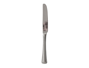Isolated utensil silver knife on transparent background - 535376146