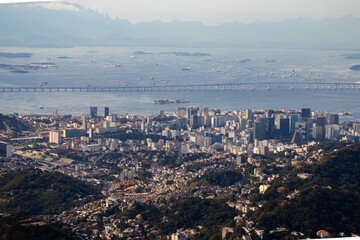 Rio de Janeiro downtown. 