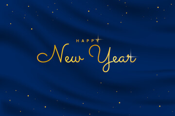 2023 Happy new year background banner. Greeting Card, Poster. Vector Illustration.