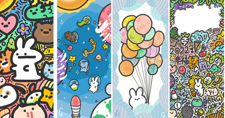 Floral prints printed on clothes, fabrics, pillows, blankets 
