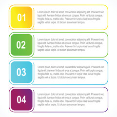workflow layout.outline of colorful menus for application interface.coice nmr.web design button element.infographics . template vector illustration tech.