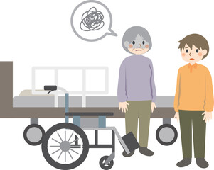 介護　車椅子　移乗　体調不良