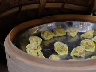 Delicious Dim Sum Dumpling