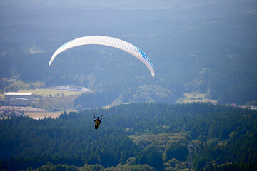 パラグライダー
