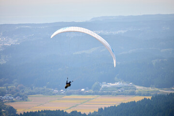 パラグライダー