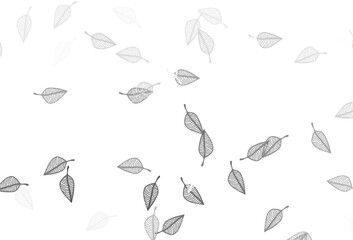 Light Silver, Gray vector hand painted backdrop.