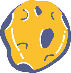 Asteroid Great Universe Outer Space Illustration