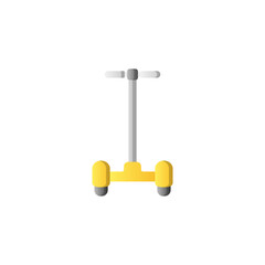 Segway icon design template vector illustration