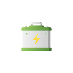 Battery icon design template vector illustration