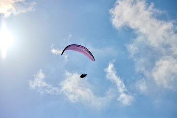 パラグライダー