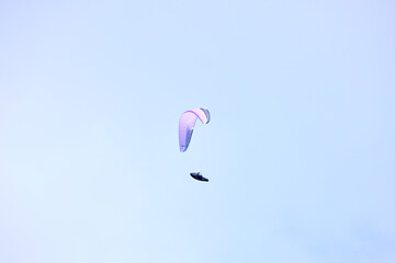 パラグライダー