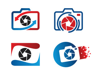 Photography Logo or Icon Template Design Vector