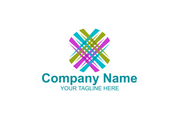 abstract Company Logo Vector Illustration. Suitable for business company, modern company, etc.