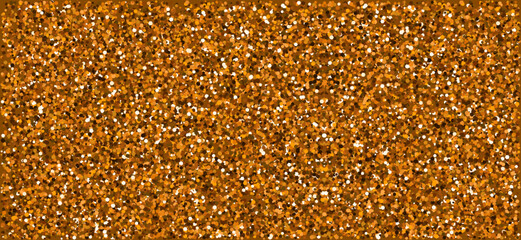 Texture with gold glitter effect.