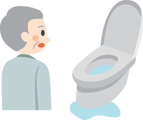 高齢者　トイレ　失敗