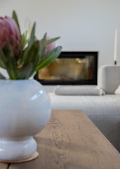 The beautiful Danish modern home