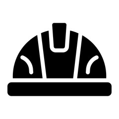 hat glyph icon