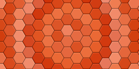 Hintergrund Waben Hexagon Fraktal für Druck Design und Websites