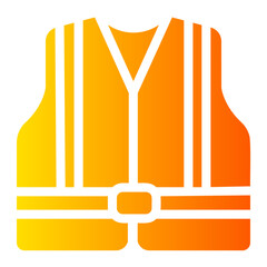 vest gradient icon