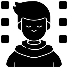 avatar solid icon