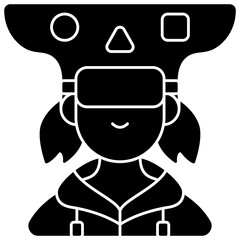 avatar solid icon