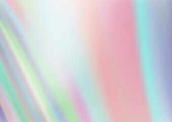 Light Silver, Gray vector pattern with lines, ovals.