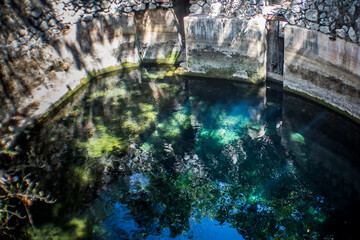 hermoso Manantial La taza de san Pedro Toxin municipio de Toliman jalisco