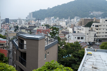 Obraz premium 街の風景