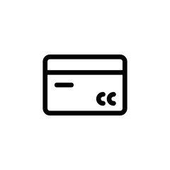 Atm Card icon theme suitable for web, apk, or additional components for your project
