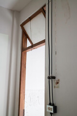 Minimal grunge style decoration of indy coffee shop