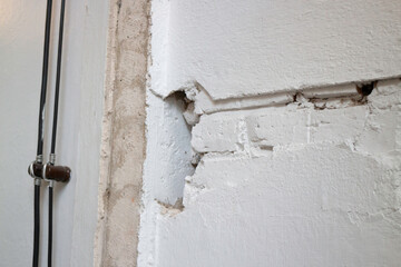 Minimal grunge style decoration of indy coffee shop