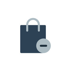 This Shopping Bag icon is suitable for your web, apk, or additional projects