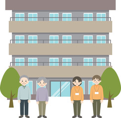 サービス付き高齢者向け住宅は住みやすい？デメリットはあるの？の画像