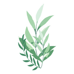 leaf and flower ornament png file