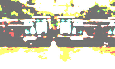 abstract background Resort house by the river, Thailand, gradient, yellow, black, white, red, blue, blur, forest, wallpaper, nature, atmosphere, beautiful, mountains, tourists, advertising, public rel