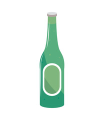 green drink bottle
