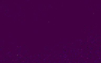 Light Purple vector layout with circle shapes.