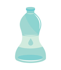 water bottle beverage