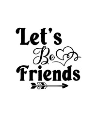 Friendship SVG Bundle, Best Friends SVG, Friendship Quotes svg, Friends svg