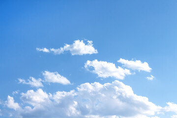 Clouds bright blue sky background with light wind images