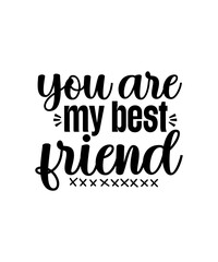 Friendship SVG Bundle, Best Friends SVG, Friendship Quotes svg, Friends svg