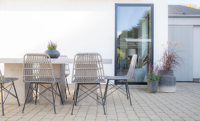The beautiful Danish modern home