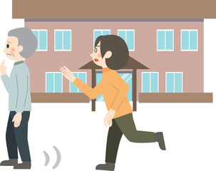 介護施設　離設　脱走