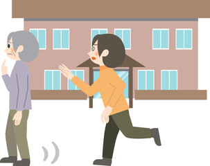 介護施設　離設　脱走