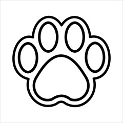Zoo, Animal Care Icon Logo Design Vector Template Illustration Sign And Symbol Pixels Perfect