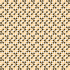 Seamless Geometric vector background Pattern.