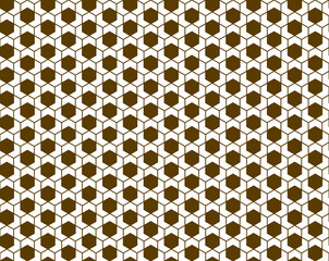 Seamless Geometric vector background Pattern.