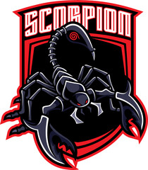 Scorpion esport mascot  © Visink.art