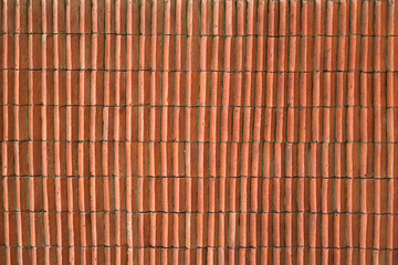 brown brick wall textured, construction industry