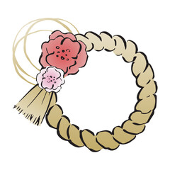 しめ飾り
